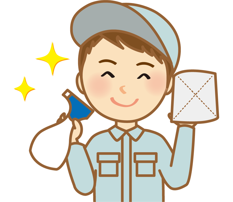 整理・整頓’清掃